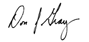 Don Gray Signature
